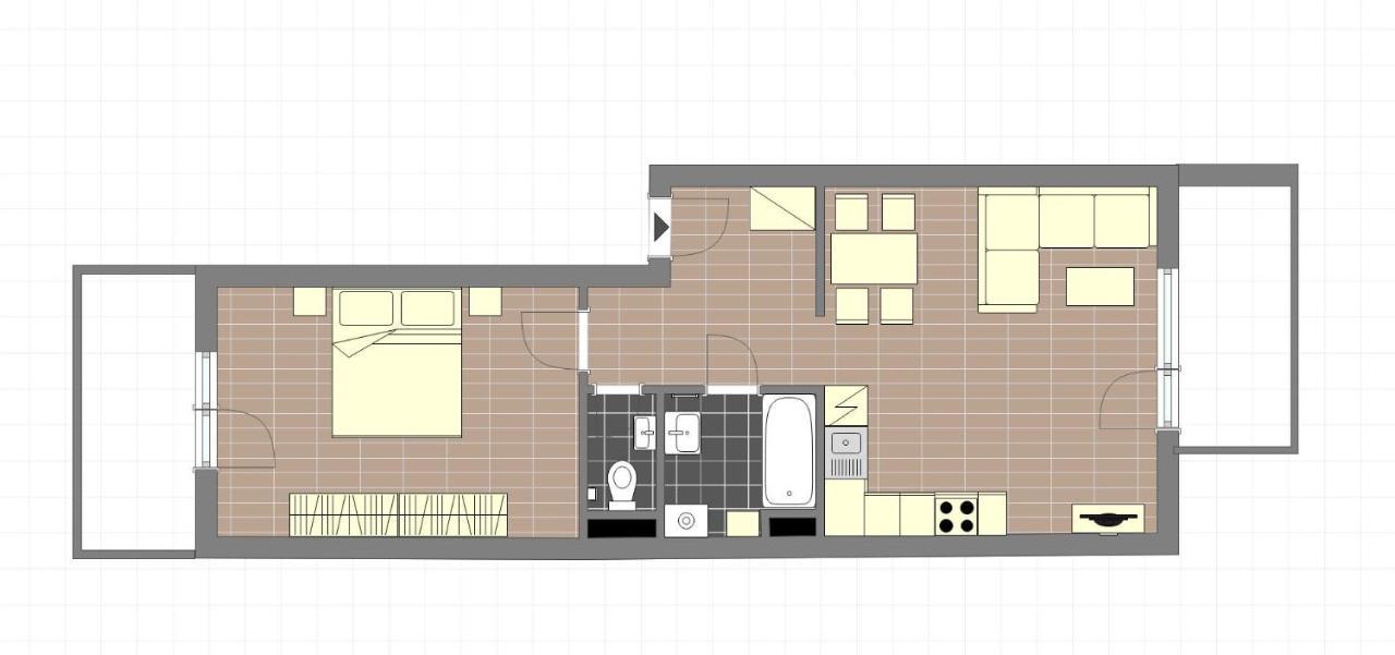 Vinohrady Apartmán *